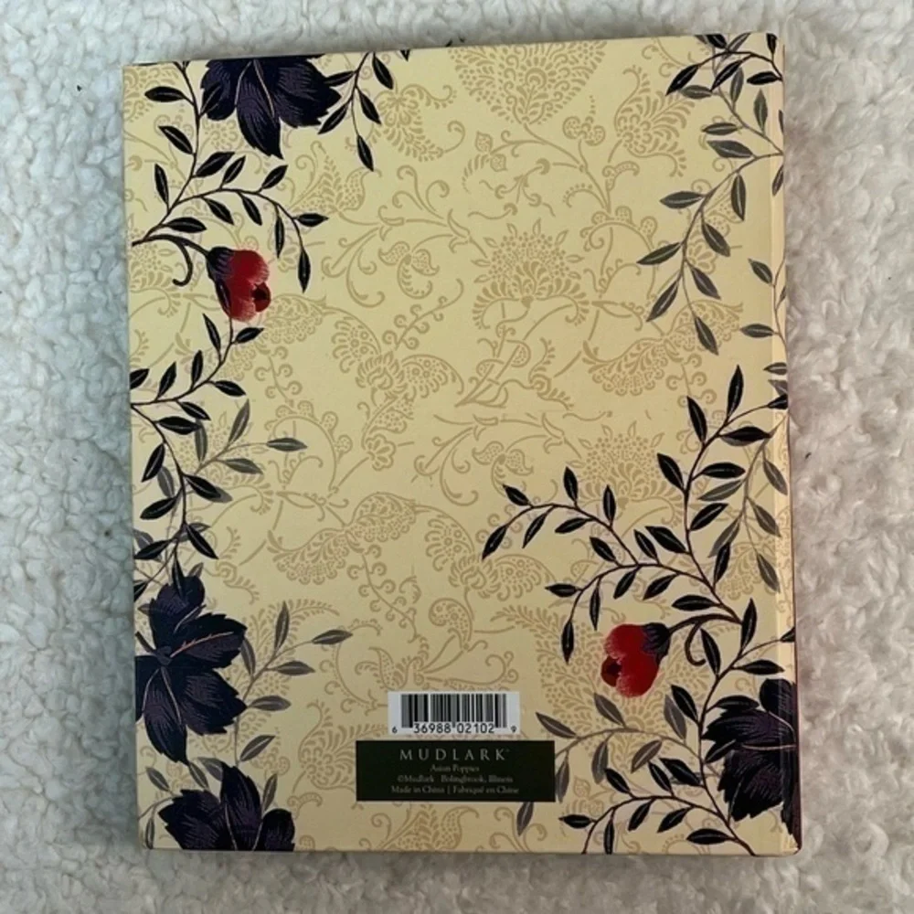 Mudlark “Asian Poppies” Address Book